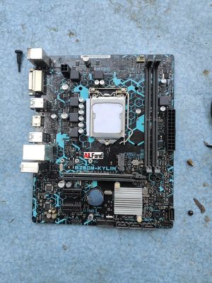 B250M Computer Motherboards B250M-KYLIN For Desktop Gaming PC M2 LGA-1151