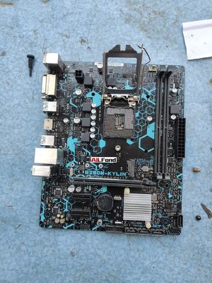B250M Computer Motherboards B250M-KYLIN For Desktop Gaming PC M2 LGA-1151