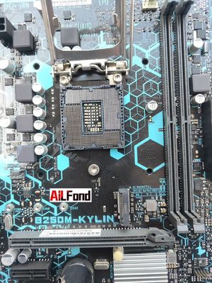 B250M Computer Motherboards B250M-KYLIN For Desktop Gaming PC M2 LGA-1151