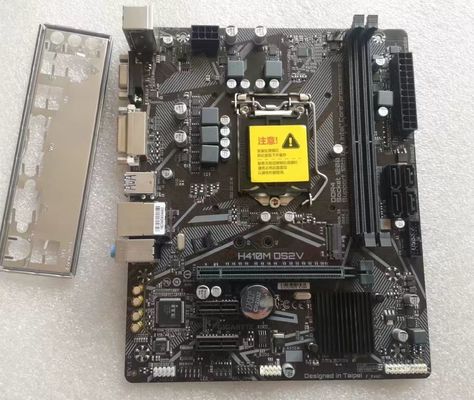 Intel DDR4 Gaming Pc Motherboard USB3.2 Micro ATX 64G 10 Gen 1200 CPU GA H410M DS2V