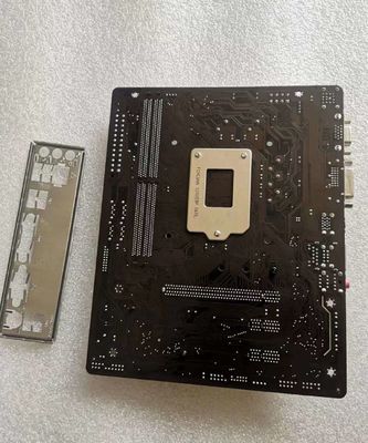 Intel DDR4 Gaming Pc Motherboard USB3.2 Micro ATX 64G 10 Gen 1200 CPU GA H410M DS2V