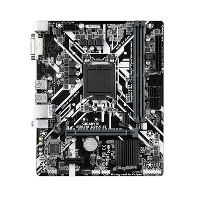 Customized Computer MotherboardGI GA-B365 D2VX SI LGA 6th 7th 8th Gen RAM 32G HD DDR4