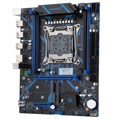 X99 QD4 Gaming Pc Motherboard LGA 2011-3 XEON Intel XEON E5 2667 V4 2*16G DDR4 ECC
