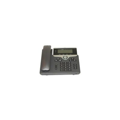 Série 7800 personnalisée Couleur noire Unifié IP Téléphone Voip Téléphone CP-7841-K9