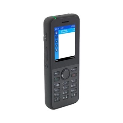 El teléfono IP inalámbrico 8821 es un teléfono LAN inalámbrico 802.11 que ofrece CP-8821-K9 rentable