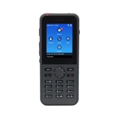 El teléfono IP inalámbrico 8821 es un teléfono LAN inalámbrico 802.11 que ofrece CP-8821-K9 rentable