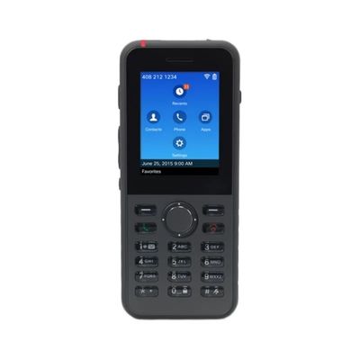 El teléfono IP inalámbrico 8821 es un teléfono LAN inalámbrico 802.11 que ofrece CP-8821-K9 rentable