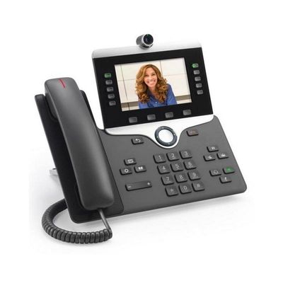 Teléfono IP de video de gama alta personalizado CP-8865-K9