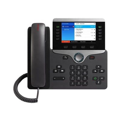 8851 VoIP Téléphone RTCP RTP Merek Baru Téléphone IP CP-8851-K9