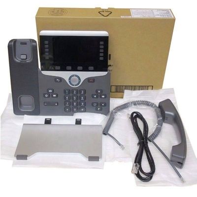8851 VoIP Téléphone RTCP RTP Merek Baru Téléphone IP CP-8851-K9