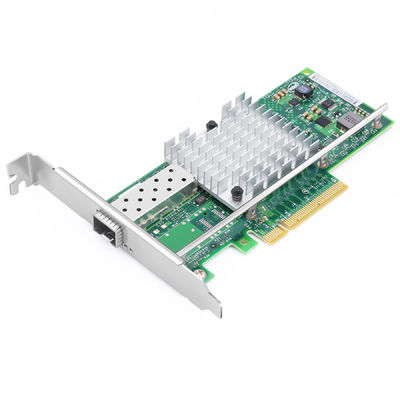X520DA1 SV8521 SFP+ PCIe Card JL82599EN 10 Gigabit Network Card