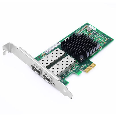 Network Interface Card SV8334 PCIe v2.0 2.5GT/s x1 lanes HL82576EB SFP Dual Ports 1000 Mbps