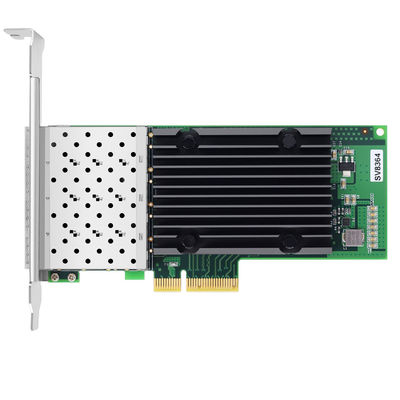 I350F4V20 SV8364 4 Port Pcie Network Card5.0 GT/S X4 Lanes NHI350AM4
