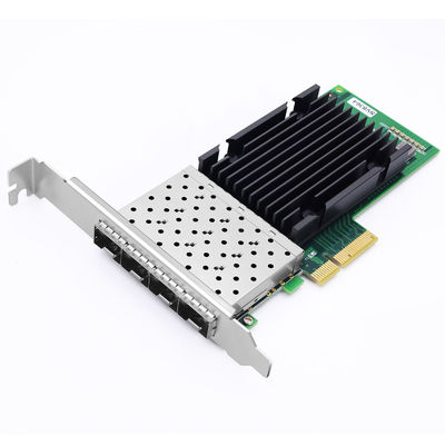 I350F4V20 SV8364 4 Port Pcie Network Card5.0 GT/S X4 Lanes NHI350AM4