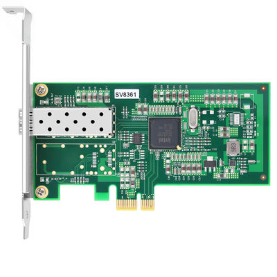 I350-F1X1 Network Interface Adapter SV8361 PCIe V2.1 5.NHI350AM2 SFP Ports 1000 Mbps