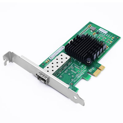 SV8332 PCIe SFP Network Card V2.0 2.5GT/S X1 Lanes HL82576EB I576F1B