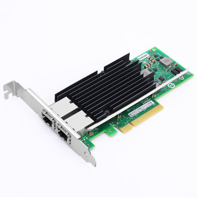 X540T2 Network Interface Adapter SV8542 PCIe V2.1 X8 Lanes RJ45 Dual Port
