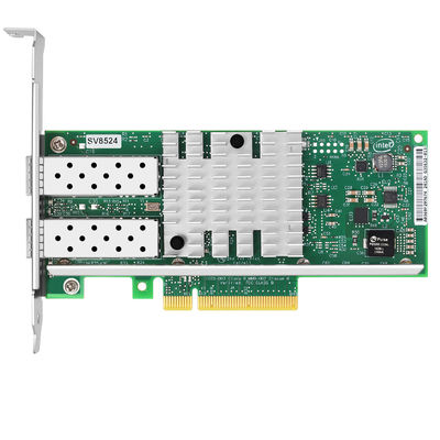 Network 10gb Ethernet Card SV8524 PCIe V2.0 Lanes JL82599ES SFP+ X520da2-55