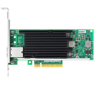 SV8541 Network Interface Adapter V2.1 5.0GT/S X8 Lanes ELX540AT2 10GbE 1GbE 100Mb