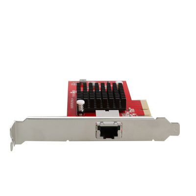 Multi Gigabit Network Card PCIe3.0-4X Gigabit Ethernet Card 10G
