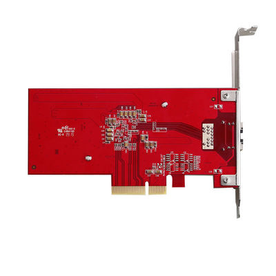 Multi Gigabit Network Card PCIe3.0-4X Gigabit Ethernet Card 10G