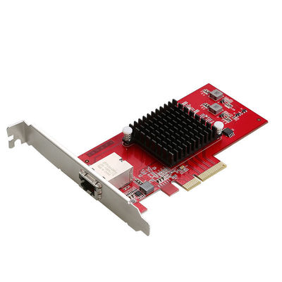 Multi Gigabit Network Card PCIe3.0-4X Gigabit Ethernet Card 10G
