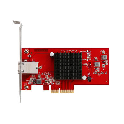 Multi Gigabit Network Card PCIe3.0-4X Gigabit Ethernet Card 10G