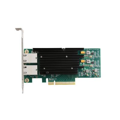 5G 1G 2 Port RJ45 Lan Card Multiple Network Speeds Sever 10Gbps Lan Card QOS