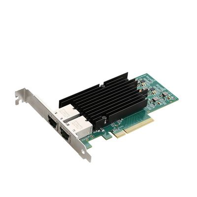 5G 1G 2 Port RJ45 Lan Card Multiple Network Speeds Sever 10Gbps Lan Card QOS
