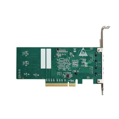 5G 1G 2 Port RJ45 Lan Card Multiple Network Speeds Sever 10Gbps Lan Card QOS