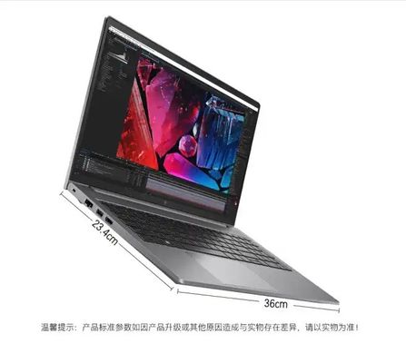 Power R7-7840HS 2560*1440 15.6IN 32GB DDR5 1.TB SSD 120HZ Workstation Laptop