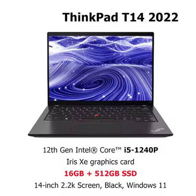 Personnalisé Thinkpad de haute qualité T14 14 " écran tactile Amd 7 Pro Portables avec 16 Gb Lpddr5-sdram 512 Gb SSD Portables Ordinateurs