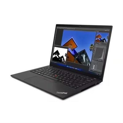 Un ordinateur portable de station de travail