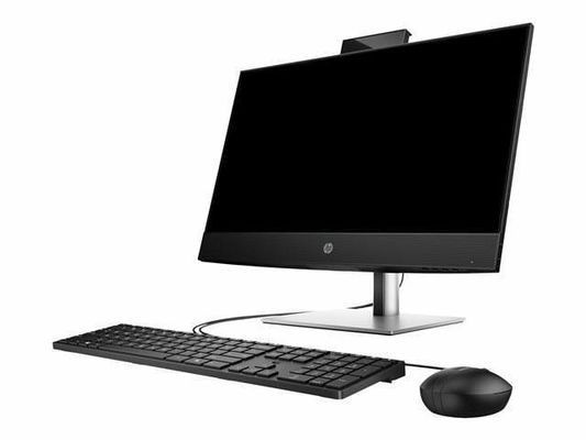 12e génération I5-12500 HPE ProOne 440 G9 Ordinateur tout-en-un 16 Go de RAM DDR4 512 Go SSD pour une performance commerciale améliorée
