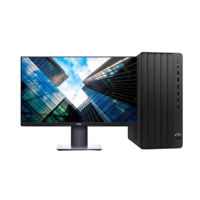 US Plugs HPE Pro Tower 288G9 Ordinateur tout-en-un 12e génération I5-12500 8 Go HDD de 1 To DOS 21,5' pour les besoins de l'entreprise en série