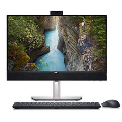 OptiPlex 7410 All-in-One Ratio d'affichage de l'ordinateur 16 10 Service après-vente personnalisé 13e génération I7-13700 8G DDR5 RAM 512G SSD
