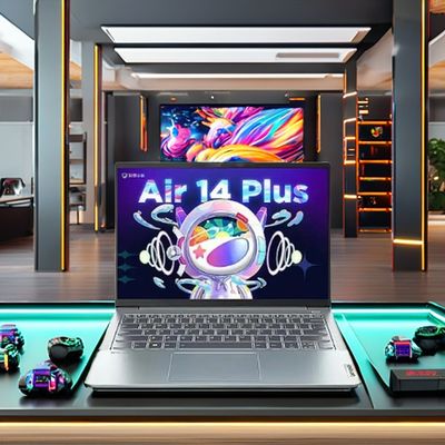 12th Core I5-1240P Intel 16GB RAM 512G/1T SSD 14.0 " Ultraslim portátil Win 11 Xiaoxin Air 14 Plus portátil de juegos Octa Core