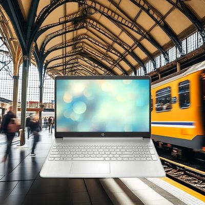 Intel Celeron Processor 15.6-Inch Win10 Business Laptop with 8GB Memory and Capacitive Touch Screen