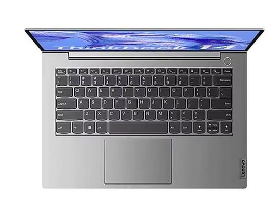 Carbon Body Material ThinkBook 14 Business Notebook Computer 14 Inch FHD IPS I7-1260P 16GB RAM 1TB Storage Win 11 Intel