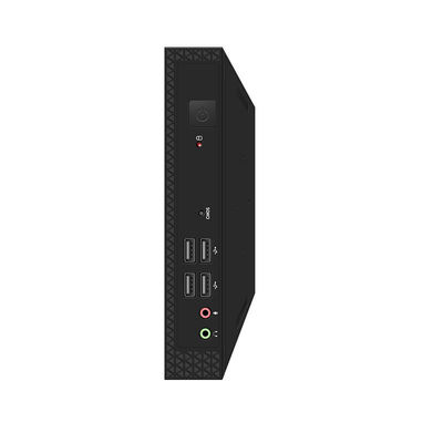 AMD Ryzen 7 Processor Type Office Computer Mini PC Intel Core I3 I5 I7 Desktop Small Box 8*USB RJ45 RS232 Mini Industrial PC