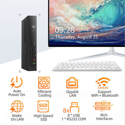 8Gb Ddr3L Win7 Intel Core I5 Ultra Mini Pc Ordinateur Itx carte mère