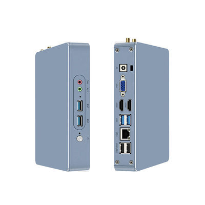 Mini Pc Pocket Desktop Computer Private Mold Yes Jasper Lake N5095 Cpu 3*Display 2*Hd-Mi Rs232 Ddr4 M.2 Mini Desktop Pc