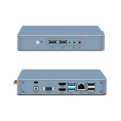 Inspection de formation Portable N5095 Mini PC 8Gb 128Gb Ssd Wifi Bureau de la dent bleue