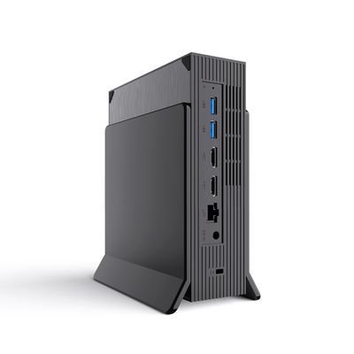 I5 12500H Mini PC Portable I7 12800H PCIE NVME SATA SSD WIFI6 RJ45