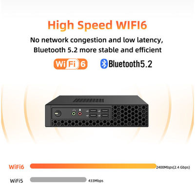 Zen R7 16GB Mini PC 4700U CPU Wifi6 BT5.2 16GB Mini Pc Windows 11 Office Preinstalled