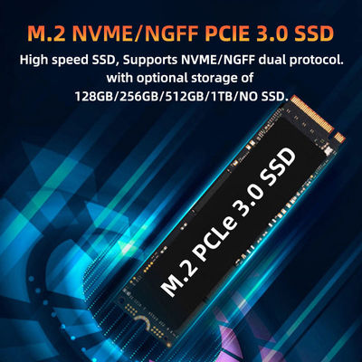 8 Cores Office Office Micro Computadoras 4.1GHz DDR4 16G M.2 NVMe For Training