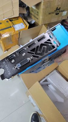 GPU RX 580 usado con enfriador de ventilador Nuevo y usado AMD Chipset Desktop Gaming Interfaz de salida VGA DP