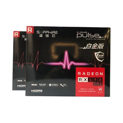 Tarjeta gráfica nueva Rx590 8g GDDR5 8000MHz Tarjeta gráfica Rx590 8g En stock