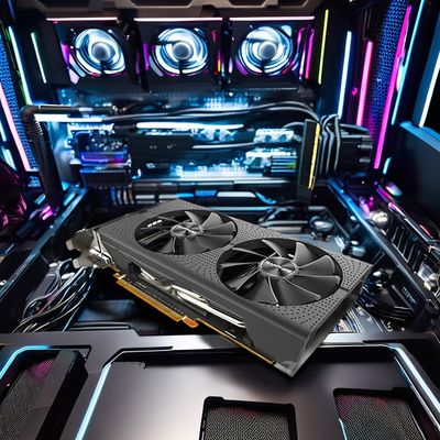 Tarjeta gráfica nueva Rx590 8g GDDR5 8000MHz Tarjeta gráfica Rx590 8g En stock