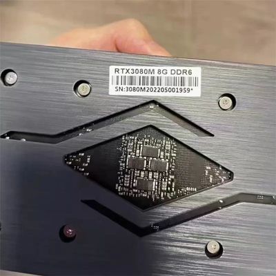 Customized High Efficiency RTX3080m desktop Graphic Card 8gb geforce RTX 3060m 3070m 3080m for GPU case